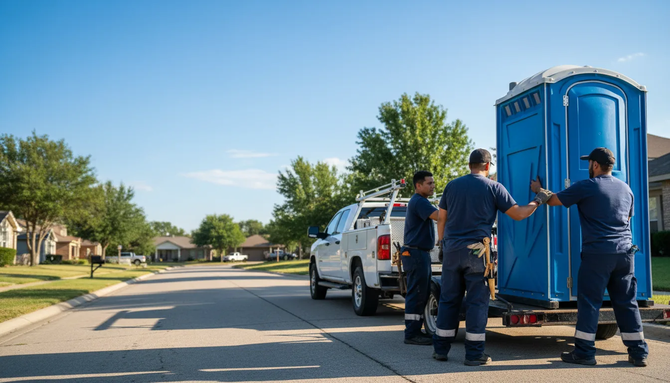 Portable Toilet Rental in Spencerville, IN near me